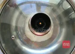 Illustration of how to make bean paste cake 5