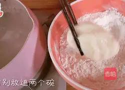 Illustration of how to make cute dog glutinous rice balls 2