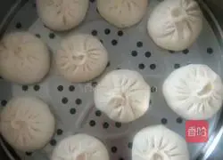 Illustration of how to make fungus and celery buns 8