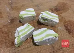 Illustration of how to make jade white jade glutinous rice balls 5