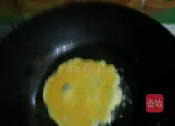 Egg Illustration of how to make fried rice 2