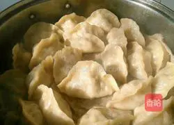 Illustration of how to make steamed dumplings 2