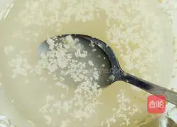 Illustration of how to make star white steamed buns 2