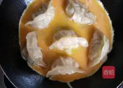 Illustration of how to make egg dumplings 4