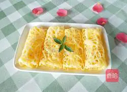 Illustration of how to make hollow gold cake 11