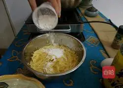 Potato shredded pancake recipe 3