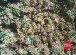 Walnut Pork Buns Illustration of how to do it 3