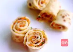 Egg Burrito Recipe Illustration 11