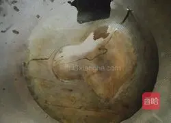 Illustration of how to make pan-fried steamed buns 4