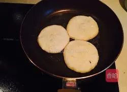 Snow vegetables Egg pancake recipe 10