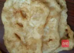 Sugar oil cake.Illustration of how to make it 3