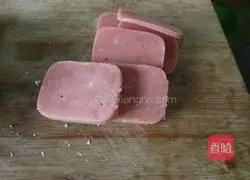 Illustration of how to make fried steamed buns 3