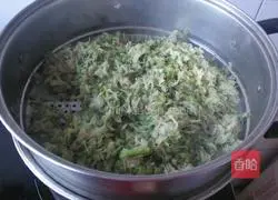 Illustration of how to make sophora dumplings 2