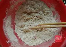 Pork stuffed layer cakes Illustration of how to make cakes 1