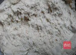 Illustration of how to make cabbage stuffed buns 1