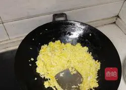 Golden Egg Fried Rice Recipe Illustration 4
