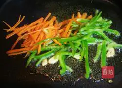 Illustration of how to make fried noodles 6