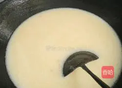 Illustration of making slurry noodles 5