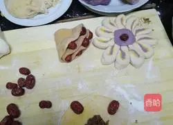 Illustration of how to make fancy steamed buns 3