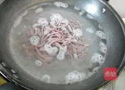 Zhajiang, Purple Sweet Potato Noodles Recipe Illustration 18