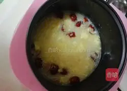 Illustration of how to make glutinous rice balls with rice wine (dormitory rice cooker version) 4