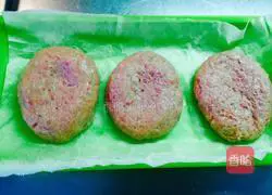 Soy Milk Hamburger Beef Patties Recipe Illustration 5