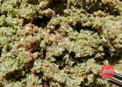  Illustration of how to make dumplings stuffed with mutton and beans 9