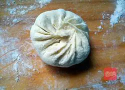 Illustration of how to make radish pie 6