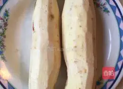 Baked sweet potato cakes Illustration of how to do it 1