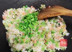 Creativity Illustration of how to make fried rice 7