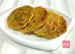 Illustration of how to make Yuqian cornmeal cake 7