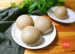 Illustration of how to make milky buckwheat steamed buns 17
