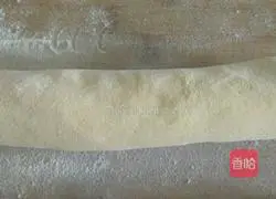 Two mixed with bread...Illustration of how to make leek, egg and shrimp skin filling 7