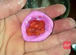 Illustration of how to make glutinous rice balls 5