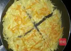 Breakfast~Illustration of how to make potato omelette 7