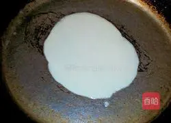 Illustration of how to make eggs in pancake stall 4