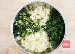 Pumpkin Illustration of how to make steamed buns 8