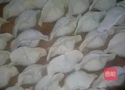 Illustration of how to make dumplings 3