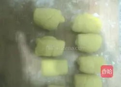 Illustration of making bean paste cake (electric pancake version) 13