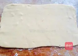 Illustration of how to make sweet potato and five-spice sesame scones 16