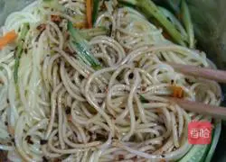 Cold noodles recipe 11
