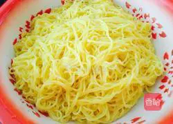 Cold noodles recipe 2