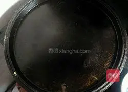 Illustration of making dough scallion pancakes 15