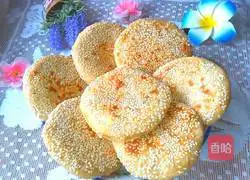  Hollow sesame cake recipe 13