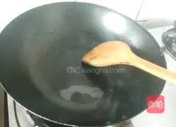 Illustration of how to make ham fried rice 5