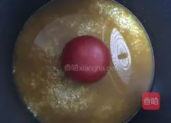 Tomato stew Illustration of how to make rice 7