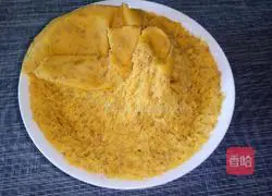 Illustration of how to make carrot and sesame steamed buns 7