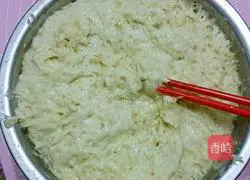 Illustration of how to make butterfly flower steamed buns 8