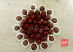 Illustration of how to make fancy date steamed buns 6