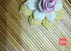 Illustration of how to make colorful steamed buns 6